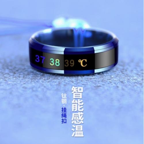 手机挂绳指环扣 感温手机吊绳钛钢指环扣短款手机绳创意配件