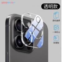 适用苹果16镜头膜iPhone16promax后摄像头贴15pro保护plus手机钢化全包覆盖
